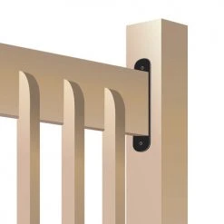 Yardworks® Deck Railing Brackets - 4 Pk -Outdoor Haven 1113850use