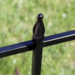 Yardworks 30 X 36 Teton Steel Fence Panel -Outdoor Haven 1711236 P ALT2