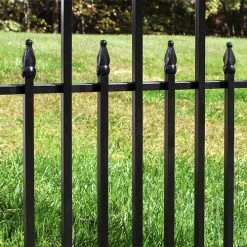 Yardworks 30 X 36 Teton Steel Fence Panel -Outdoor Haven 1711236 P ALT3