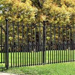 Yardworks 30 X 36 Teton Steel Fence Panel -Outdoor Haven 1711236 P SC4