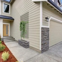 Yardworks 3' X 6' Black Welded Fence Panel -Outdoor Haven 1712650 Alt10 111721