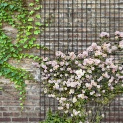 Yardworks 3' X 6' Black Welded Fence Panel -Outdoor Haven 1712650 Alt4 111721