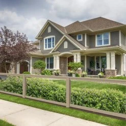 Yardworks 3' X 6' Black Welded Fence Panel -Outdoor Haven 1712650 Alt6 111721