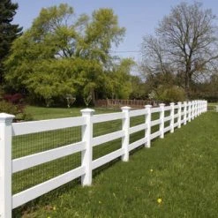 Yardworks 3' X 6' Black Welded Fence Panel -Outdoor Haven 1712650 Alt8 111721
