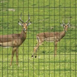 Yardworks 2' X 25' Green Vinyl-Coated Wire Fence 7 Yardworks 2' X 25' Green Vinyl-Coated Wire Fence -Outdoor Haven 17127002