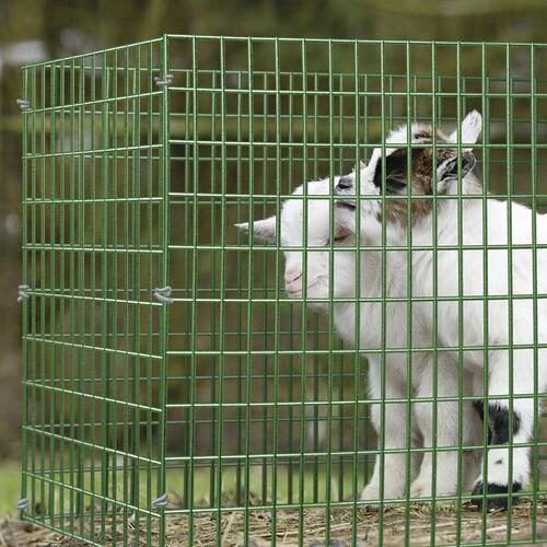 Yardworks 2' X 25' Green Vinyl-Coated Wire Fence 2 Yardworks 2' X 25' Green Vinyl-Coated Wire Fence - Image 2