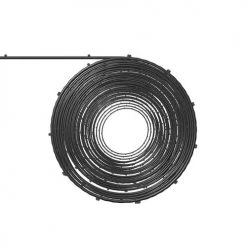 Yardworks 2' X 50' Charcoal Rabbit Guard Fence 8 Yardworks 2' X 50' Charcoal Rabbit Guard Fence -Outdoor Haven 17127143