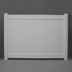 Outdoor Haven 44 Yardworks® Richmond 6 X 8 White Privacy Vinyl Fence Panel