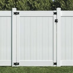 Yardworks® Richmond 6 X 4 White Vinyl Gate -Outdoor Haven 1728654