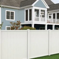 Yardworks 50' White Belmont Fence Material List