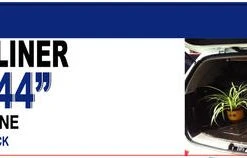 Yardworks® 41" X 44" Black Trunk Liner