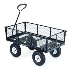 Yardworks® Steel Utility Cart - 900 Lb. 14 Yardworks® Steel Utility Cart - 900 Lb. -Outdoor Haven 264 0031 BackLeft A