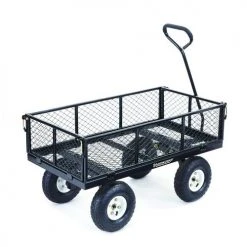 Yardworks® Steel Utility Cart - 900 Lb. 12 Yardworks® Steel Utility Cart - 900 Lb. -Outdoor Haven 264 0031 BackRight A
