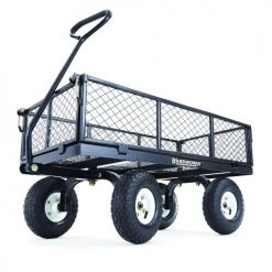 Yardworks® Steel Utility Cart - 900 Lb. 15 Yardworks® Steel Utility Cart - 900 Lb. -Outdoor Haven 264 0031 FrontLeft A2