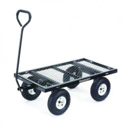 Yardworks® Steel Utility Cart - 900 Lb. 16 Yardworks® Steel Utility Cart - 900 Lb. -Outdoor Haven 264 0031 FrontLeft B
