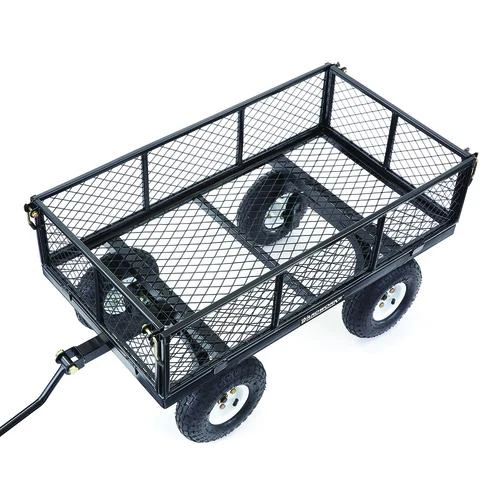 Yardworks® Steel Utility Cart - 900 Lb. 4 Yardworks® Steel Utility Cart - 900 Lb. - Image 4