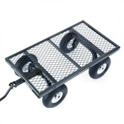 Yardworks® Steel Utility Cart - 900 Lb. 19 Yardworks® Steel Utility Cart - 900 Lb. -Outdoor Haven 264 0031 Top B