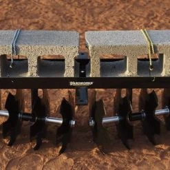 Yardworks® 32" Tow Behind Heavy-duty Disc Harrow Cultivator -Outdoor Haven 264 1209SC InHouse 4600px