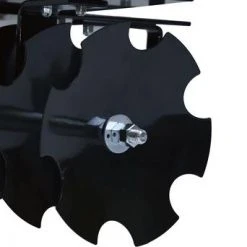 Yardworks® 32" Tow Behind Heavy-duty Disc Harrow Cultivator -Outdoor Haven 264 1209 Alt2 InHouse 4300px