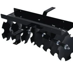 Yardworks® 32" Tow Behind Heavy-duty Disc Harrow Cultivator