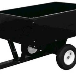 Yardworks® Steel Tow Behind Utility Dump Cart - 500 Lb.