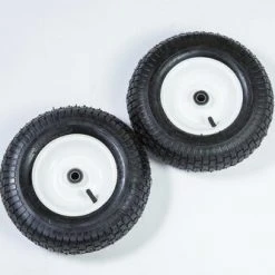 Yardworks® 500 Lb. Steel Dump Cart Replacement 13" Pneumatic Tires