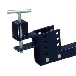 Yardworks® 42" Tow Behind Lawn Sweeper -Outdoor Haven 2641236Springloadedhitchpin