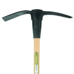 Yardworks™ 5 Lb. Pick Mattock With 36" Wood Handle -Outdoor Haven 265 3963 HEAD 1