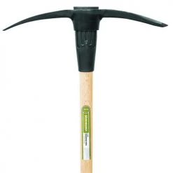 Yardworks™ 5 Lb. Railroad Pick With 36" Wood Handle -Outdoor Haven 265 3989 HEAD