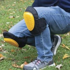 Yardworks® Deluxe Soft Cap Knee Pads -Outdoor Haven 265 5018 18545 KneePads 4