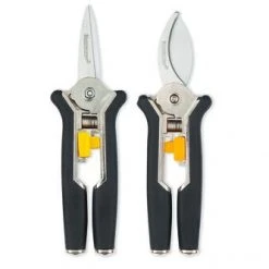 Yardworks Yarkworks® 2-Piece Bypass Pruner & Floral Shears Set