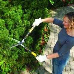 Yardworks® 10" Telescoping Hedge Shears -Outdoor Haven 2650125 scene1
