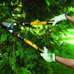 Yardworks® Ratcheting Anvil Lopper With Telescopic Handles -Outdoor Haven 2650126 scene2