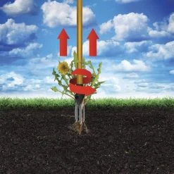 Yardworks® 38" Comfort Grip Handle Weeder -Outdoor Haven 2652722 5059 TwistandPull