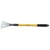 Yardworks® 42" Comfort Grip Handle Telescoping Fan Rake
