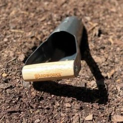 Yardworks® Wood Handle Bulb Planter -Outdoor Haven 2653389 BulbPlanter 02 WoodHandle