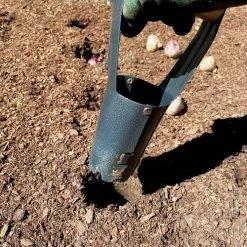 Yardworks® Wood Handle Bulb Planter -Outdoor Haven 2653389 BulbPlanter 03 Hovering