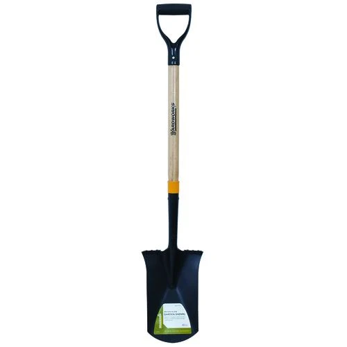 Yardworks® 32-1/2" Wood D-Handle Garden Spade Shovel 1 Yardworks® 32-1/2" Wood D-Handle Garden Spade Shovel