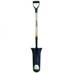 Yardworks® 32" Wood D-Handle Drain Spade Shovel