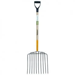 Yardworks® 36.5" Wood Handle 10-Tine Ensilage Fork