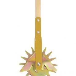 Yardworks 48" Wood Handle Sidewalk Edger -Outdoor Haven 2658913 SidewalkEdger backside