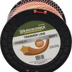 Yardworks® .095" X 855' Shaped Replacement Trimmer Line