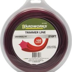 Yardworks® .105" X 213' Shaped Replacement Trimmer Line