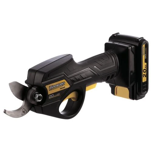 Yardworks™ 20-Volt Cordless Pruner 1 Yardworks™ 20-Volt Cordless Pruner