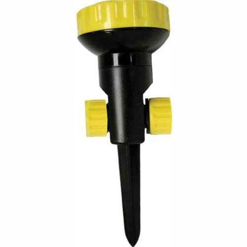 Yardworks® 1,000 Sq.ft. 5-Pattern Turret Lawn Sprinkler 1 Yardworks® 1,000 Sq.ft. 5-Pattern Turret Lawn Sprinkler