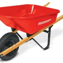 Yardworks® 5 Cu. Ft. Wheelbarrow