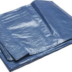 Yardworks® 6' X 8' Blue Standard-Duty Tarp