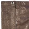 Yardworks® 4' X 18' Brown Standard-Duty Tarp
