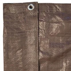 Yardworks® 4' X 18' Brown Standard-Duty Tarp