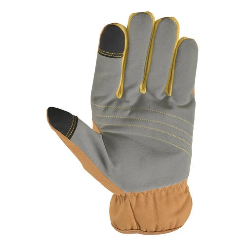 Wells Lamont® Men's Brown Large WearPower Slip-On Work Gloves 2 Wells Lamont® Men's Brown Large WearPower Slip-On Work Gloves - Image 2